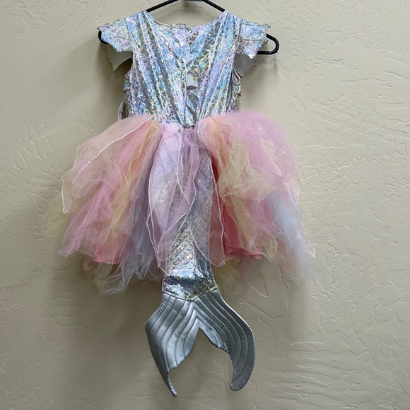 Sparkling Mermaid Kids Costume - Multicolor Size: Medium 7-8 NEW - Picture 2 of 5